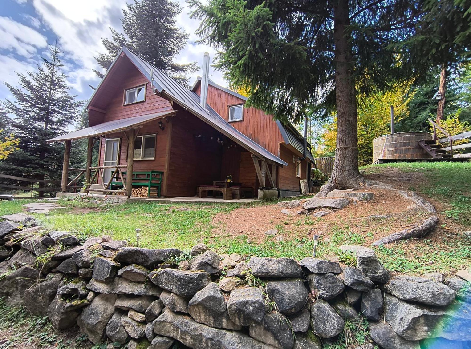 Villa Ven Fenyo Kunyho Ciceu Exterior foto